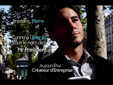 vid&eacute;o Si l'Ipag Business School vous �tait cont�e...