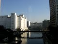 東京モノレール　大井競馬場前～浜松町間の東側の風景