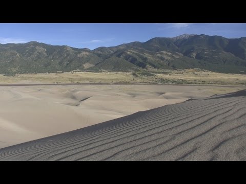 Great Sand Dunes National Park. Colorado 2014