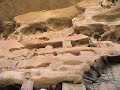 Tellem structures on Bandiagara Escarpment in Dogon, Mali