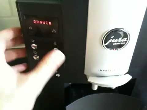 Jura-Capresso Coffee Maker