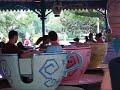 Disney--Alice and Madhatter ride Teacups