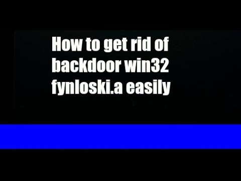 how to remove fynloski.a