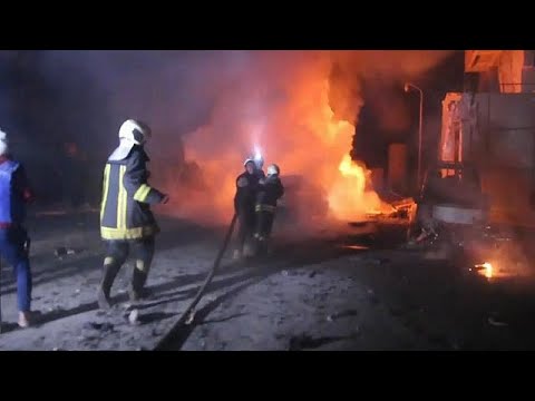 Nordsyrien: Russland fliegt neue Vergeltungsangriffe