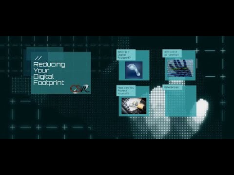 video-linktoworks-The CSIAC Podcast - Reducing Your Digital Footprint