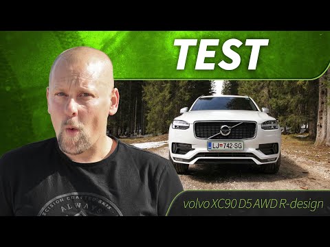 2016 volvo xc90 d5 awd r design test
