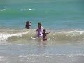 Brincando com as ondas - Praia de Jatiúca