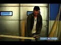 How to Operate a Power Sander: Free Video Tips : Part 2: Scribing With a Belt Sander