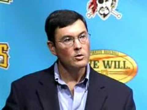 News Conference: Pittsburgh Pirates Fire GM Dave Littlefield