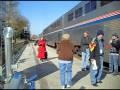 Amtrak's Kansas City Mule, JEF Station 11/22/08