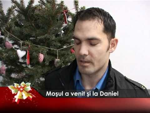 Moşul a venit şi la Daniel
