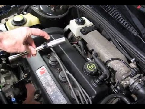 DOHC Spark Plug Remove & Replace