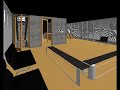 arquitectura  minimalismo ..3d .casa T