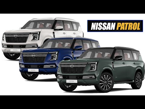 Which 2025 NISSAN PATROL COLOR is Really the Best?
