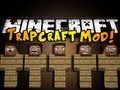 Minecraft Trapcraft Mod - DUMMY STEVES, FANS, SPIKES, & MORE! (HD)