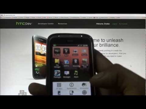 how to delete facebook from htc wildfire s