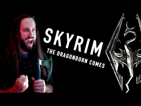 Skyrim Bard  "The Dragonborn Comes" Cover