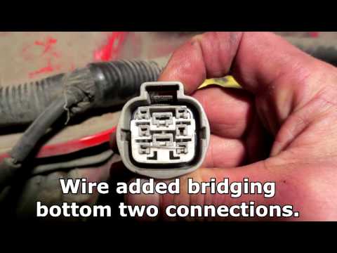 How to bypass neutral safety switch on 1997 Jeep Cherokee