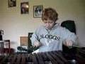 Joe Bloggs plays xylophone!