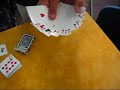Pulse card trick Pulse card trick