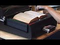 Click here to watch this video Zeuschel Omniscan 15000 - The new style to scan
