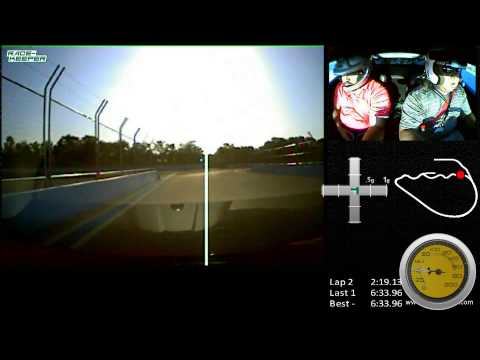 My Ferrari 458 drive – Exotic Driving Experience at Walt Disney World Speedway, 4/3/13