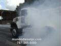 videos de el kunfu y sus burnouts