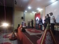 الفنانة بشرى ايجورك تزغرد امام جمهور مهرجان بيوكرى