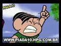 Cebolinha e Cascão em Cabelo Caleca! PIADA10.HPG.COM.BR