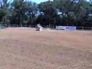 16.0 second run, hopper ranch. june 14, 4th place 2d youth division. lisa & whisper