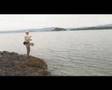 havabbor på flue - seabass on a fly