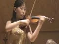 Violinist Tianyun Jia performs Ravel Tzigane at Meadowmount