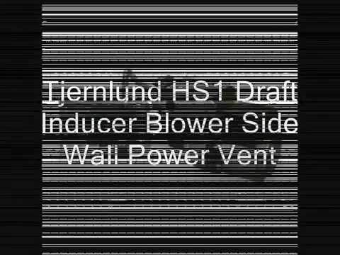 how to vent a furnace with a power vent