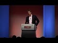 Olympic Champion Rower James Cracknell at RESI 08 Olympic Champion Rower James Cracknell at RESI 08