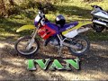 La prima uscita di Ivan e  Paolo sull'Aprilia RX 125