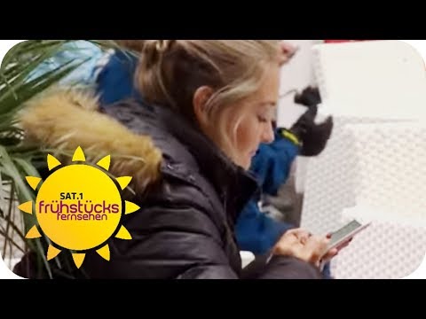 Handy-Phobie: Das gibt es tatsächlich! | SAT.1 Frühst ...