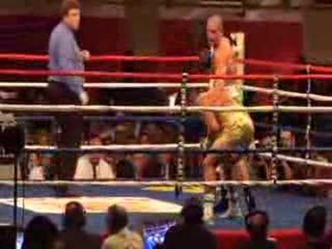 Contender Joey Gilbert Fight Night ...