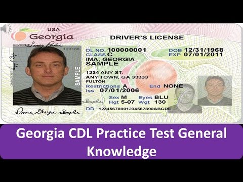 ga cdl general knowledge test ga cdl general knowledge test