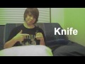 Episode 1: Pillow Unboxing ! Cutting a pillow with a knife!