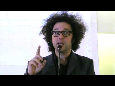 Simone Cristicchi alla Mondadori di Palermo