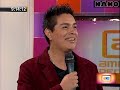 Leonard León incluye en su orquesta a Melanie Martínez (América Espectáculos 19-05-10)