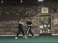 Sifu Rick Tucci demonstrates a JKD trapping series and ABC.