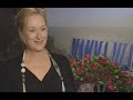 Meryl Streep talks Mamma Mia!