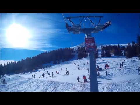 Горнолыжная Болгария. Vitosha