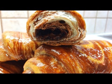 🔴ШОКОЛАДНЫЕ КРУАССАНЫ КАК ПУХ ВОЗДУШНЫЕ+СЛОИСТЫЕ | Croissant Brioche | КУЛИНАРИЯ С ЛЮБОВЬЮ