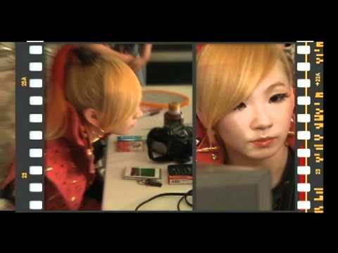 2NE1 Can't Nobody Music Video Making Film