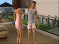 Latin girls {sims 2 by bewibewi}