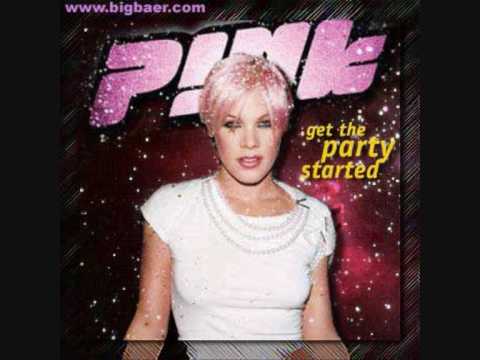 Get the party started Pink
