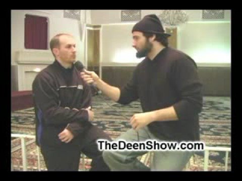 American guy embraced Islam