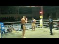 Joel (Tiger Muay Thai) scores a 1st round KO at Patong Muay Thai Stadium